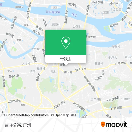 吉祥公寓地图