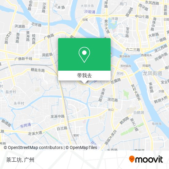 茶工坊地图