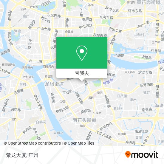 紫龙大厦地图