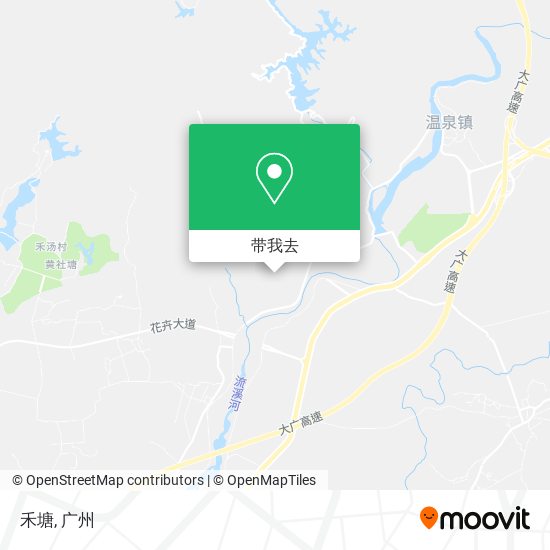 禾塘地图