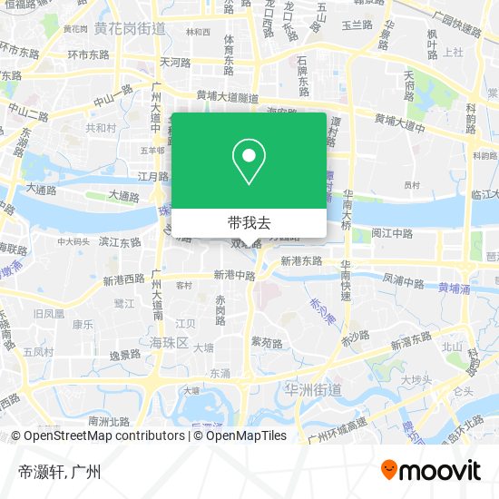 帝灏轩地图