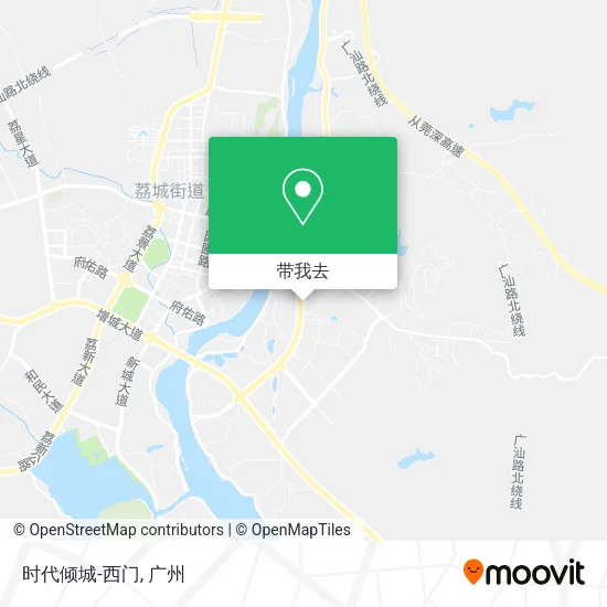 时代倾城-西门地图