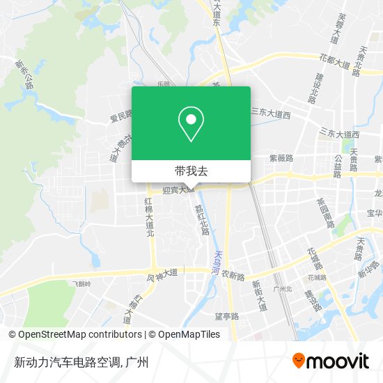 新动力汽车电路空调地图