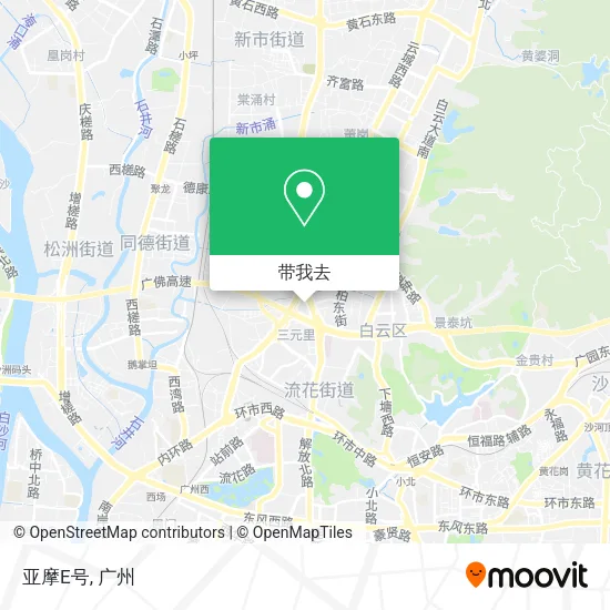 亚摩E号地图