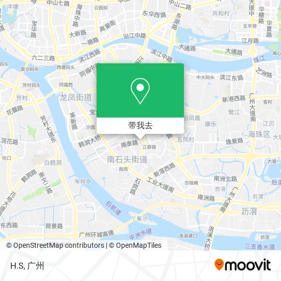 H.S地图