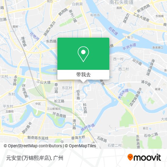 元安堂(万锦熙岸店)地图