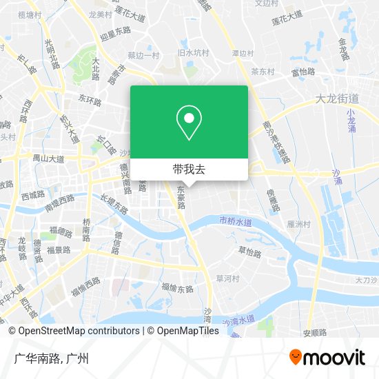 广华南路地图