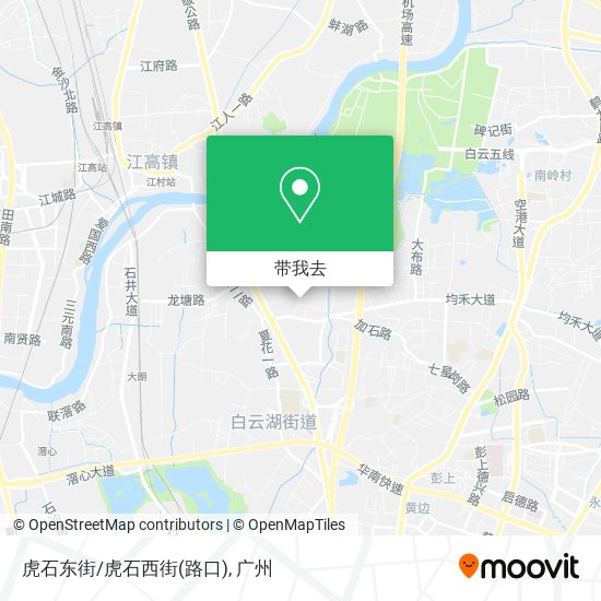 虎石东街/虎石西街(路口)地图