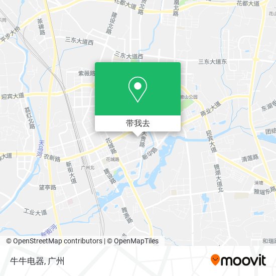 牛牛电器地图
