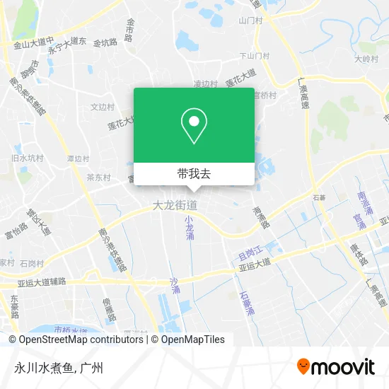 永川水煮鱼地图