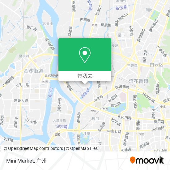 Mini Market地图