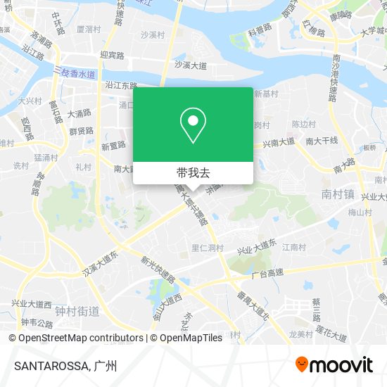 SANTAROSSA地图