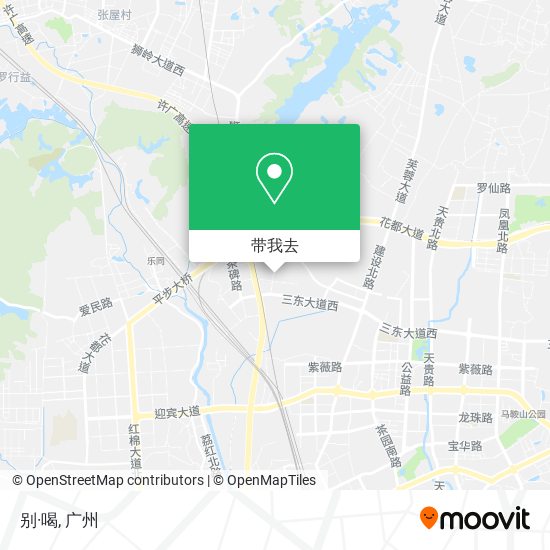 别·喝地图