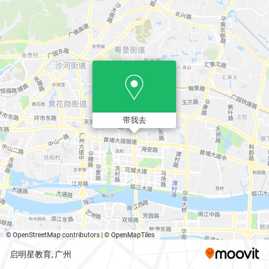 启明星教育地图