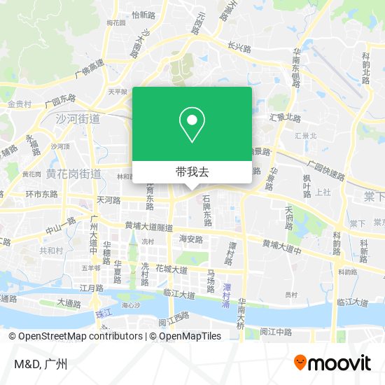 M&D地图