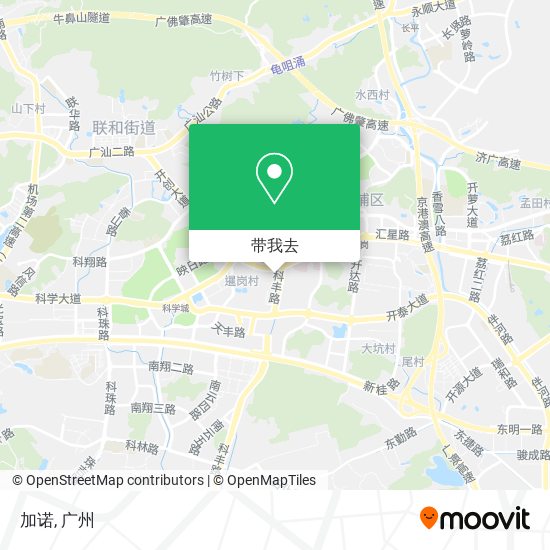 加诺地图