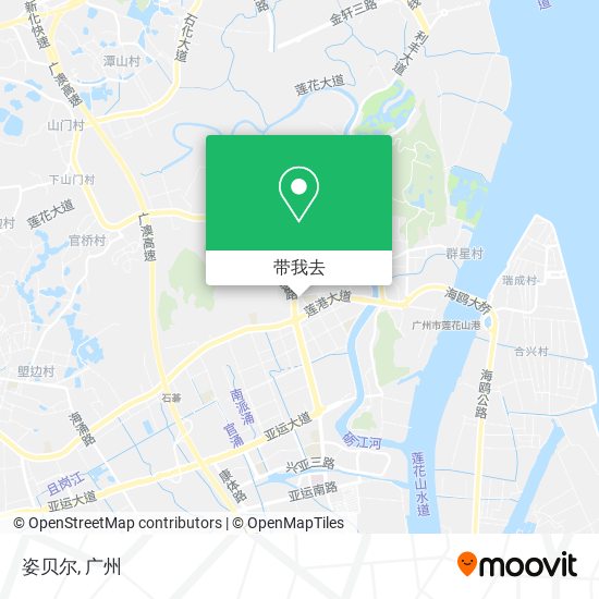 姿贝尔地图