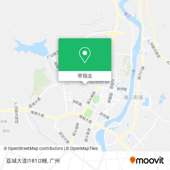 荔城大道|181|2幢地图