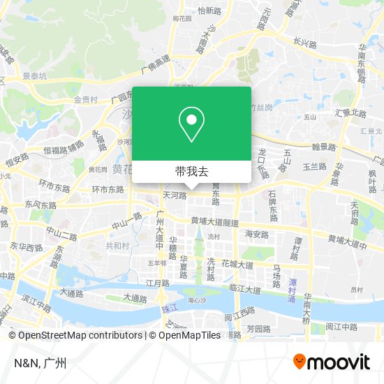 N&N地图