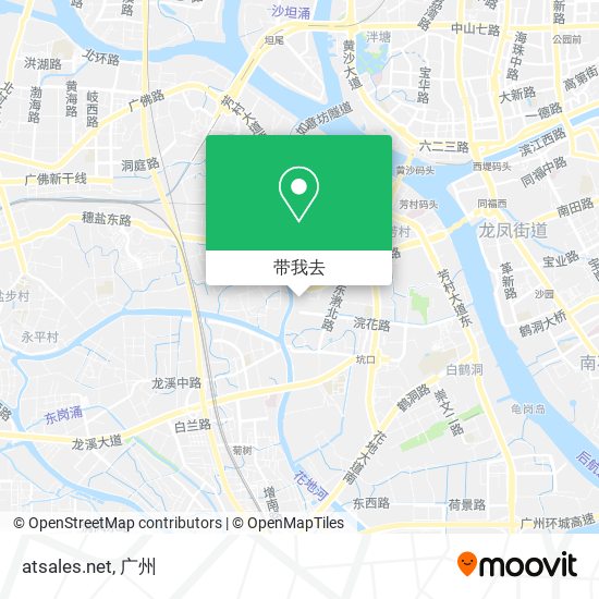 atsales.net地图