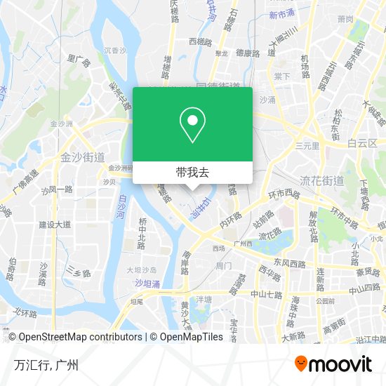 万汇行地图