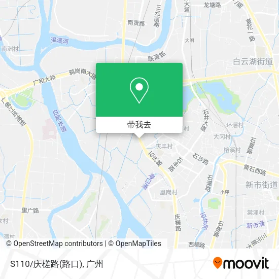 S110/庆槎路(路口)地图