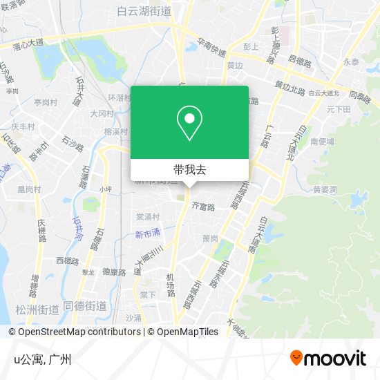 u公寓地图