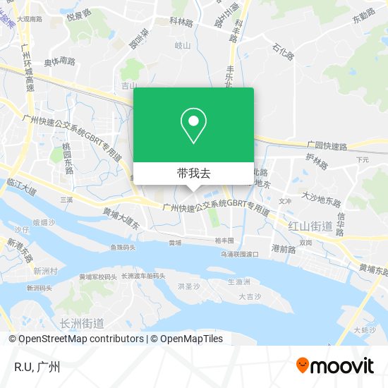 R.U地图