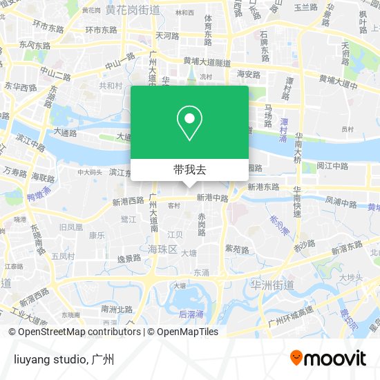 liuyang studio地图