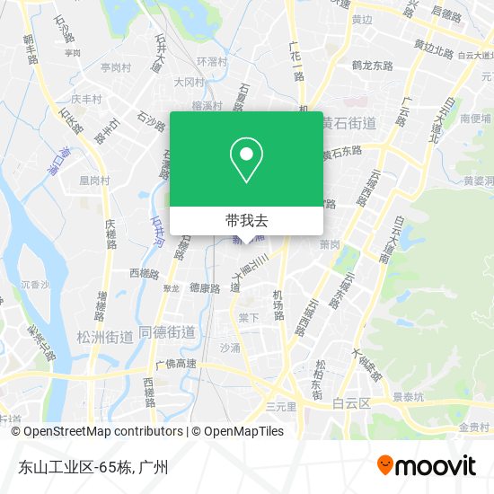 东山工业区-65栋地图