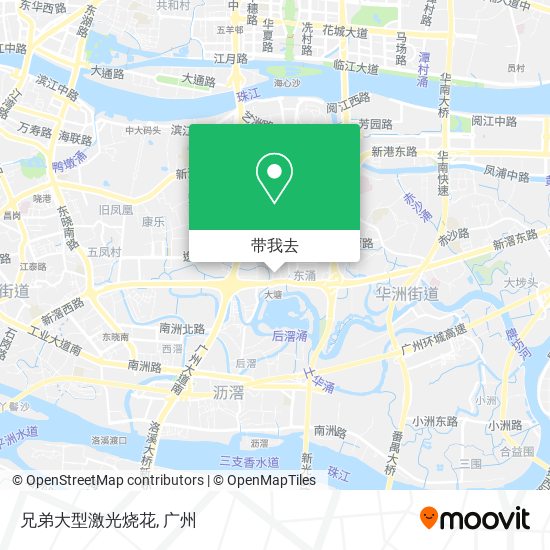 兄弟大型激光烧花地图