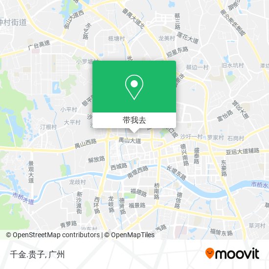 千金.贵子地图