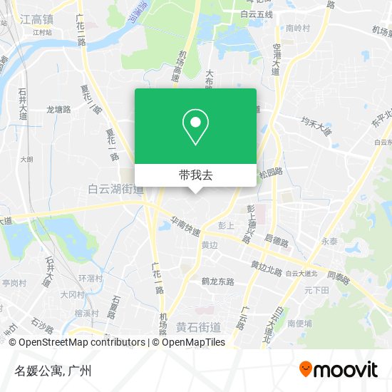 名媛公寓地图