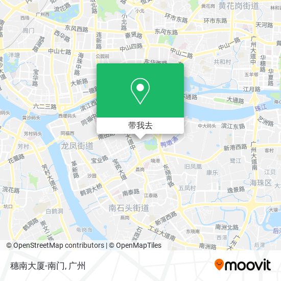 穗南大厦-南门地图