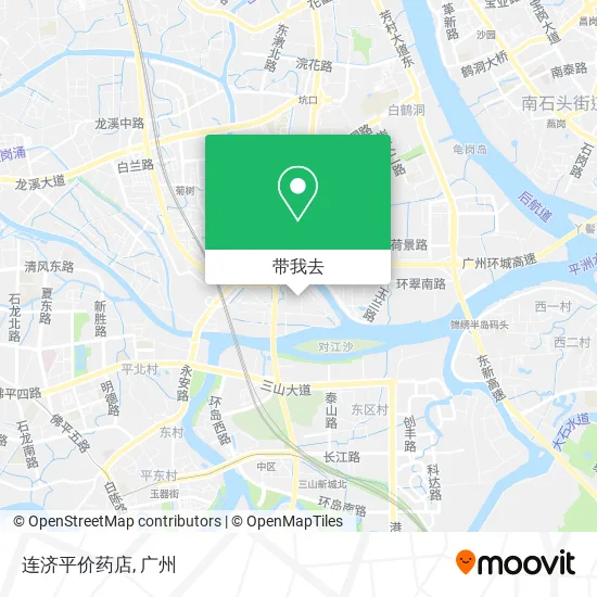 连济平价药店地图