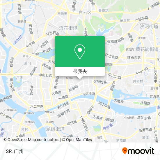 SR地图
