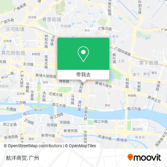 航洋商贸地图