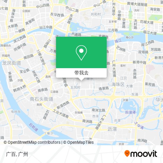 广百地图