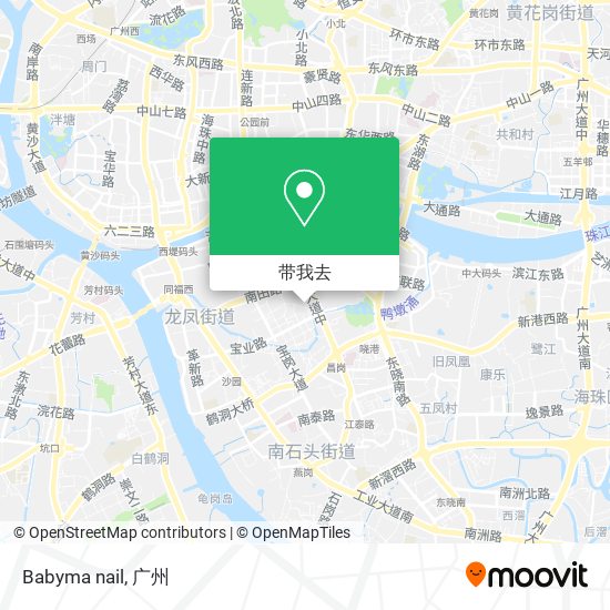 Babyma nail地图