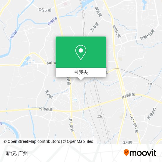 新便地图