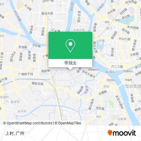上村地图