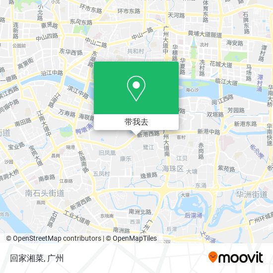 回家湘菜地图