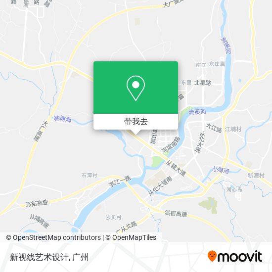 新视线艺术设计地图