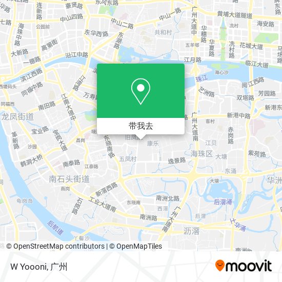 W Yoooni地图