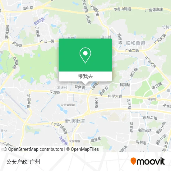 公安户政地图