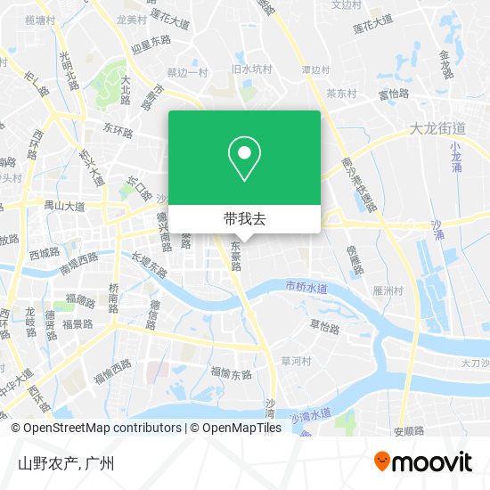 山野农产地图