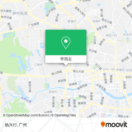 杨兴行地图