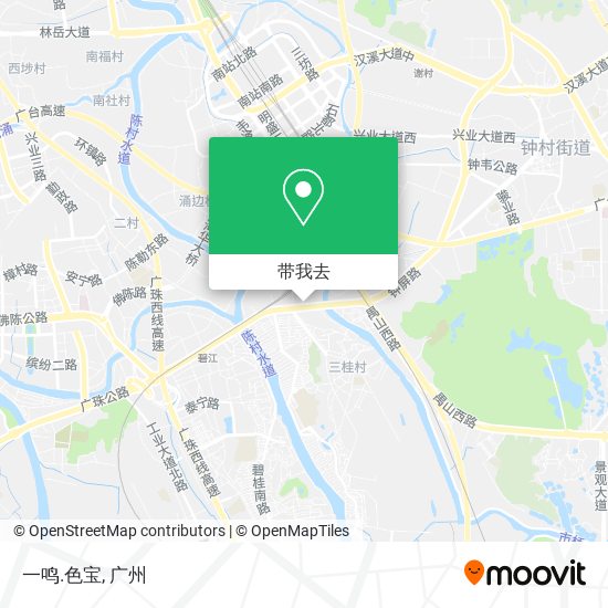 一鸣.色宝地图