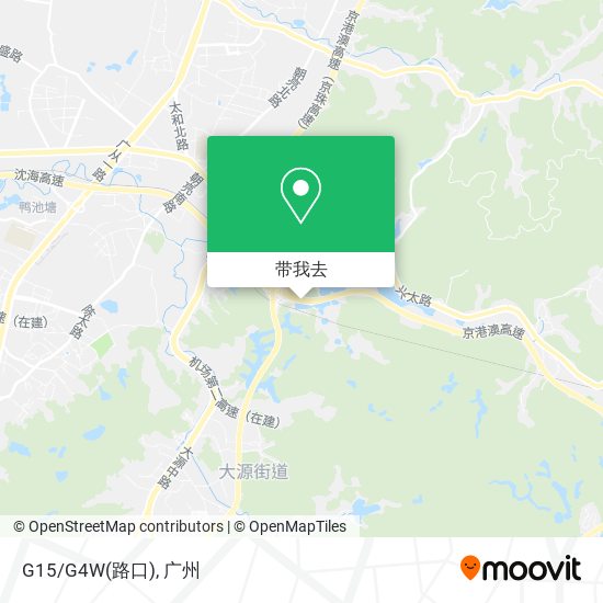 G15/G4W(路口)地图