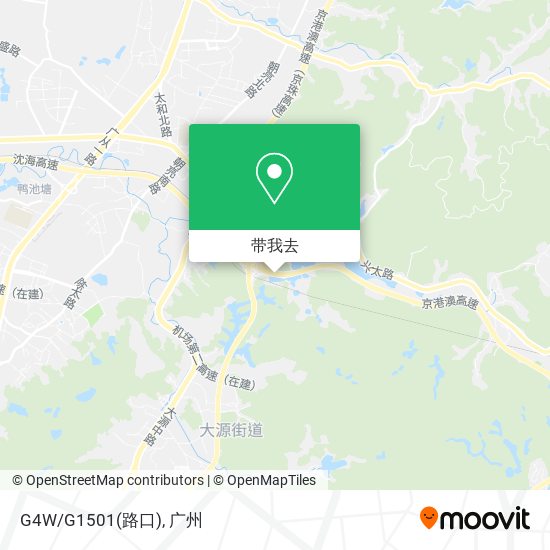 G4W/G1501(路口)地图